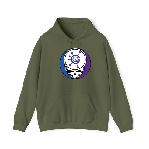 1623 - Custom Stealie Hoodie
