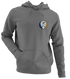 University of Akron - Premium Grateful Dead Left Chest Hoodie - Charcoal