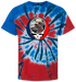 1644 - Custom Stealie Tie-Dye