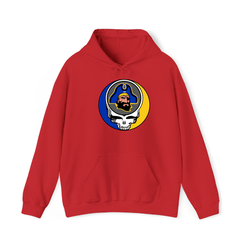 1444 - Custom Stealie Hoodie