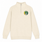 Skidmore - Premium Grateful Dead Quarter-Zip Pullover - Sand - 1