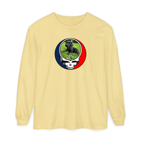 1448 - Custom Stealie Long-Sleeve