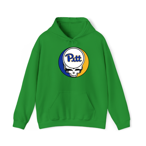 1608 - Custom Stealie Hoodie