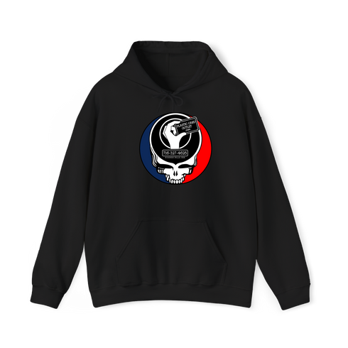 1704 - Custom Stealie Hoodie