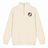 Washington - Premium Grateful Dead Quarter-Zip Pullover - Sand - 1
