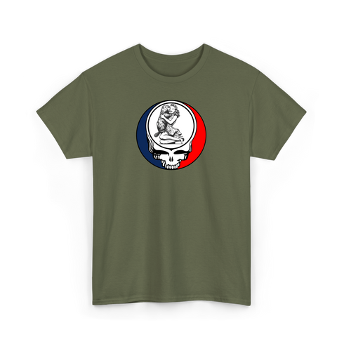 1733 - Custom Stealie T-Shirt