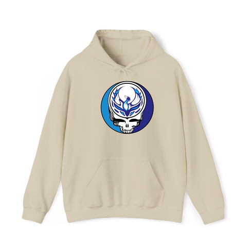1587 - Custom Stealie Hoodie