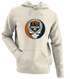 Chicago Football - Premium Grateful Dead Hoodie - Sand - 3