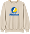Madonna Stealie Premium Unisex Crewneck — Design: Madonna University — Sand