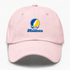 Madonna Stealie Premium Unisex Dad Hat — Design: Madonna University — Pink