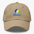 Madonna Stealie Premium Unisex Dad Hat — Design: Madonna University — Khaki