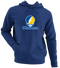 Madonna Stealie Premium Unisex Hoodie — Design: Madonna University — Navy