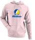 Madonna Stealie Premium Unisex Hoodie — Design: Madonna University — Light Pink