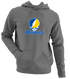 Madonna Stealie Premium Unisex Hoodie — Design: Madonna University — Charcoal