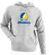 Madonna Stealie Premium Unisex Hoodie — Design: Madonna University — Sport Grey