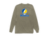 Madonna Stealie Premium Unisex Long-Sleeve — Design: Madonna University — Sandstone