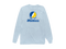 Madonna Stealie Premium Unisex Long-Sleeve — Design: Madonna University — Chambray