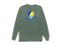 Madonna Stealie Premium Unisex Long-Sleeve — Design: Madonna University — Light Green