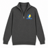 Madonna Stealie Premium Unisex Quarter-Zip — Design: Madonna University — Charcoal