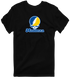 Madonna Stealie Premium Unisex T-Shirt — Design: Madonna University — Black
