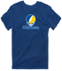 Madonna Stealie Premium Unisex T-Shirt — Design: Madonna University — Navy