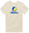 Madonna Stealie Premium Unisex T-Shirt — Design: Madonna University — Sand