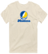 Madonna Stealie Premium Unisex T-Shirt — Design: Madonna University — Sand