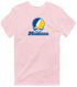 Madonna Stealie Premium Unisex T-Shirt — Design: Madonna University — Light Pink