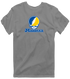 Madonna Stealie Premium Unisex T-Shirt — Design: Madonna University — Dark Heather