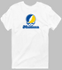 Madonna Stealie Premium Unisex T-Shirt — Design: Madonna University — White