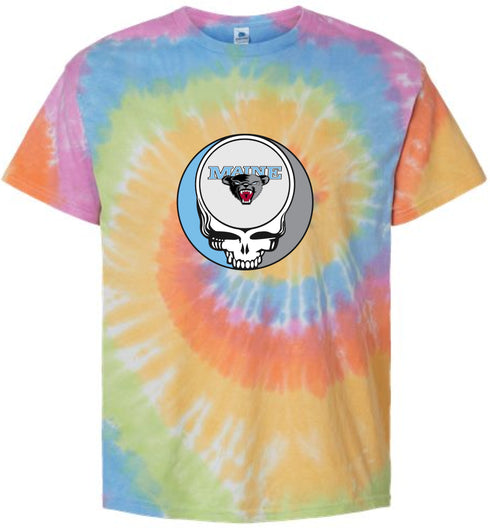 University of Maine Stealie Tie-Dye T-Shirt