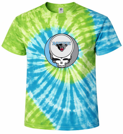 University of Maine Stealie Tie-Dye T-Shirt