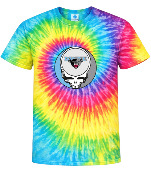 University of Maine Stealie Tie-Dye T-Shirt