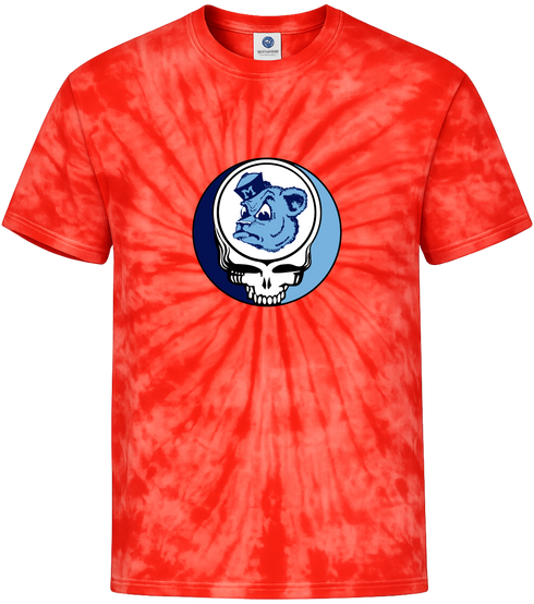 University of Maine Vintage Stealie Tie-Dye T-Shirt