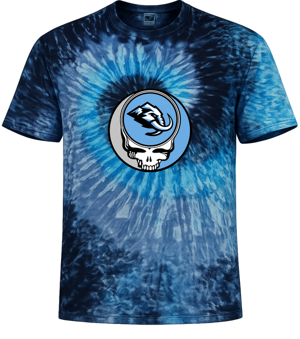 Utah Mammoth Stealie Tie-Dye T-Shirt