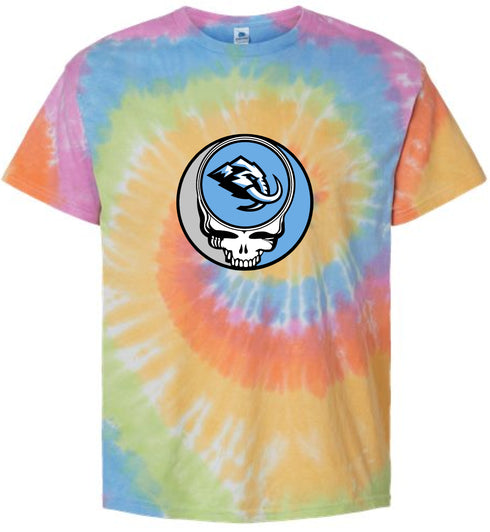 Utah Mammoth Stealie Tie-Dye T-Shirt
