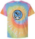 Utah Mammoth Stealie Tie-Dye T-Shirt