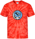 Utah Mammoth Stealie Tie-Dye T-Shirt