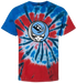 Utah Mammoth Stealie Tie-Dye T-Shirt