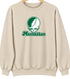 Manhattan Stealie Premium Unisex Crewneck — Design: Manhattan College — Sand