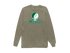 Manhattan Stealie Premium Unisex Long-Sleeve — Design: Manhattan College — Sandstone