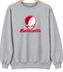 Manhattanville Stealie Premium Unisex Crewneck — Design: Manhattanville College — Sport Grey