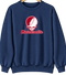 Manhattanville Stealie Premium Unisex Crewneck — Design: Manhattanville College — Navy