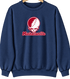 Manhattanville Stealie Premium Unisex Crewneck — Design: Manhattanville College — Navy