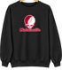 Manhattanville Stealie Premium Unisex Crewneck — Design: Manhattanville College — Black