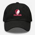Manhattanville Stealie Premium Unisex Dad Hat — Design: Manhattanville College — Black
