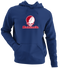 Manhattanville Stealie Premium Unisex Hoodie — Design: Manhattanville College — Navy