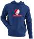 Manhattanville Stealie Premium Unisex Hoodie — Design: Manhattanville College — Navy