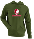 Manhattanville Stealie Premium Unisex Hoodie — Design: Manhattanville College — Military Green