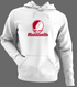 Manhattanville Stealie Premium Unisex Hoodie — Design: Manhattanville College — White/Grey